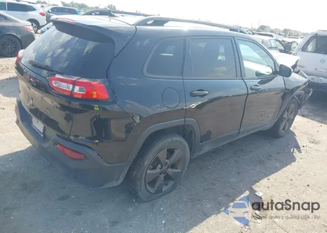 2016 Jeep Cherokee 75Th Anniversary from USA, damaged, VIN 1C4PJMCB4GW316718